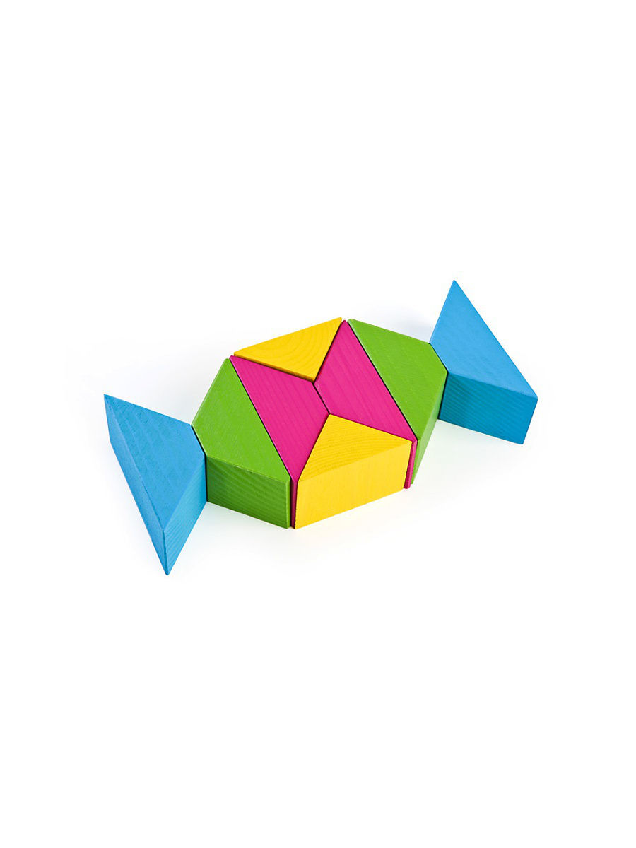 Цветные треугольники - фото5
