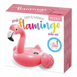 Надувной плот Intex Flamingo - фото3