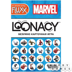 Настольная игра Loonacy MARVEL - фото2