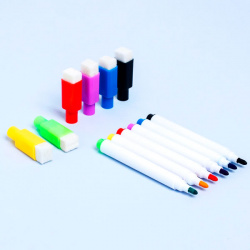 Набор маркеров цветные на водной основе - фото