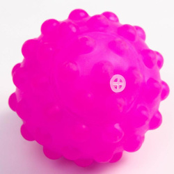 Набор массажных развивающих мячиков «Гусеница» 6 шт - фото4